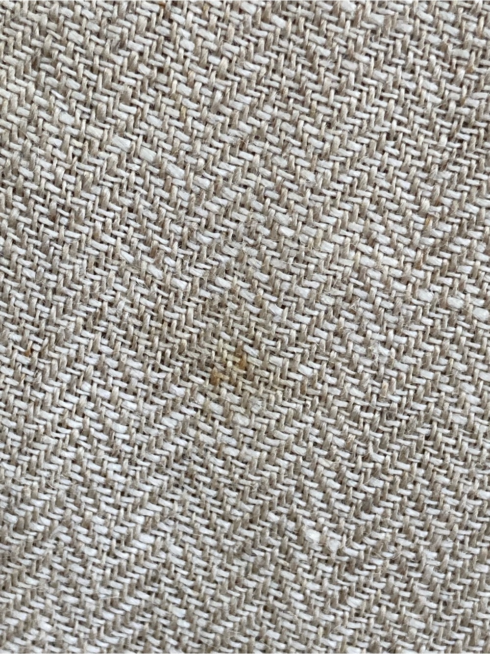 LOFT One Button Herringbone Blazer Size 8 Beige Linen Color Jacket - Picture 13 of 16